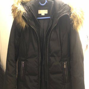 Women's Black Michael Kors Jacket Size XS